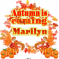 Marilyn -Autumn is coming