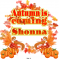Shonna -Autumn is coming