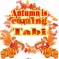 Tabi -Autumn is coming