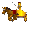 Roman Horse Chariot