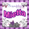 Mietta -Friendship is never...