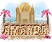 Amanda-Pink sand castle