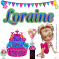 Loraine -Happy Birthday