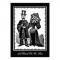 Goth Victorian Skeleton Couple