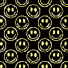 Smiley faces - background