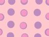pink big polka dots background 
