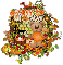 Ilona - Happy Harvest Bear Autumn Fall