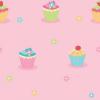 cup cake background 