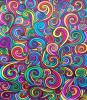 Abstract Swirls Background