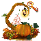 Connie - Pumpkin - Leaves