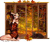 Fall behind a window