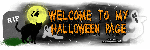 Welcome to my page (Halloween)
