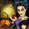 Wicked Halloween Queen FB pp
