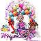 Migdalia - Happy Birthday - Balloons