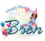 Bren - Happy Birthday - Balloons