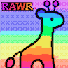 Giraffe, RAWR