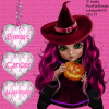 Breast Cancer Awarness/Halloween Doll