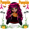 Pumpkin -Breast Cancer Awareness