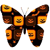 Halloween Butterfly