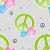 Peace/Flowers Background