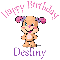 Happy Birthday - Destiny