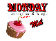 Mel - Monday - Cupcake