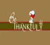 Background - Be Thankful - Thanksgiving