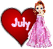July Birthday Girl (Robbie)