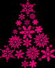 Pink Snowflake Tree