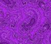 Background Purple and Paisley