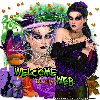 Welcome to My web (Halloween)