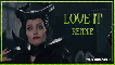 Maleficent - Rennie Love it