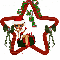 Mel - Merry CHRISTmas - Star
