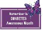 Diabetes Awareness Month November