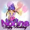 Norine - Happy Birthday - Balloons