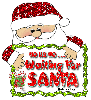 HO HO HO . . . Waiting for Santa!!