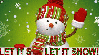 Snowman - Let It Snow - Christmas
