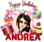 Happy Birthday ~ Andrea