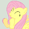 Fluttershy clapping