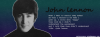 John Lennon quote facebook cover (made by me)
