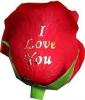 I Love You red rose
