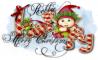 Christmas elf-Robbie