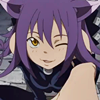 Blair the cat/witch from Soul Eater