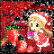 Berry Christmas hugs Anna