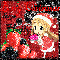 Berry Christmas hugs Holly