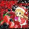 Berry Christmas hugs Fran