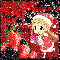 Berry Christmas hugs Clara