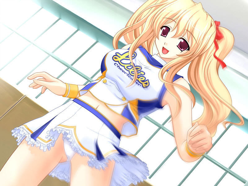 Backgrounds " Anime " Cheerleader.