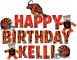 Happy birthday Kelli