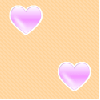 Bubble Hearts Background